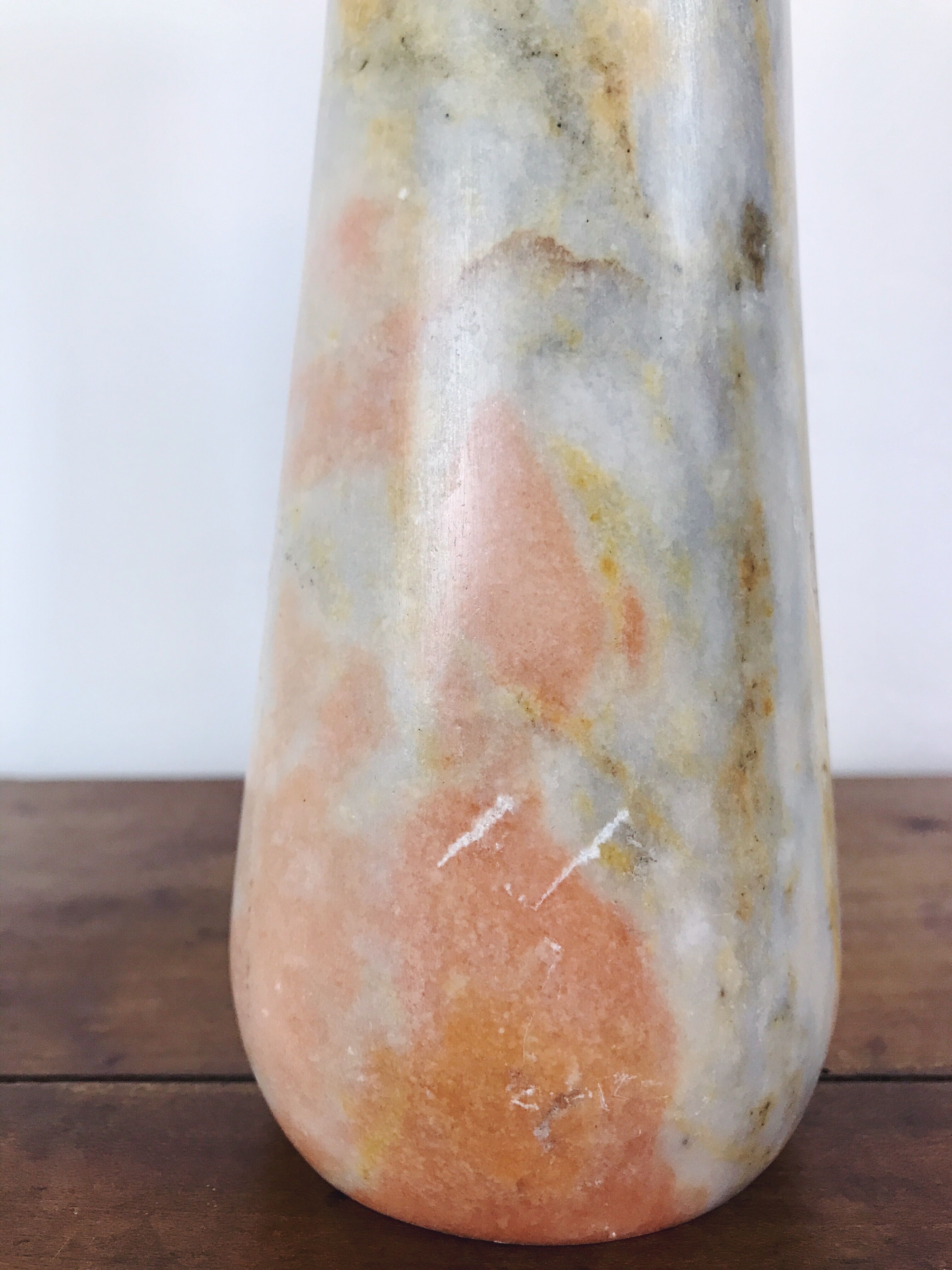 Pair of marble vases