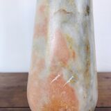 Pair of marble vases