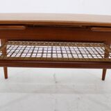1960s Teak Extendable Coffee Table, Denmark