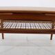 1960s Teak Extendable Coffee Table, Denmark