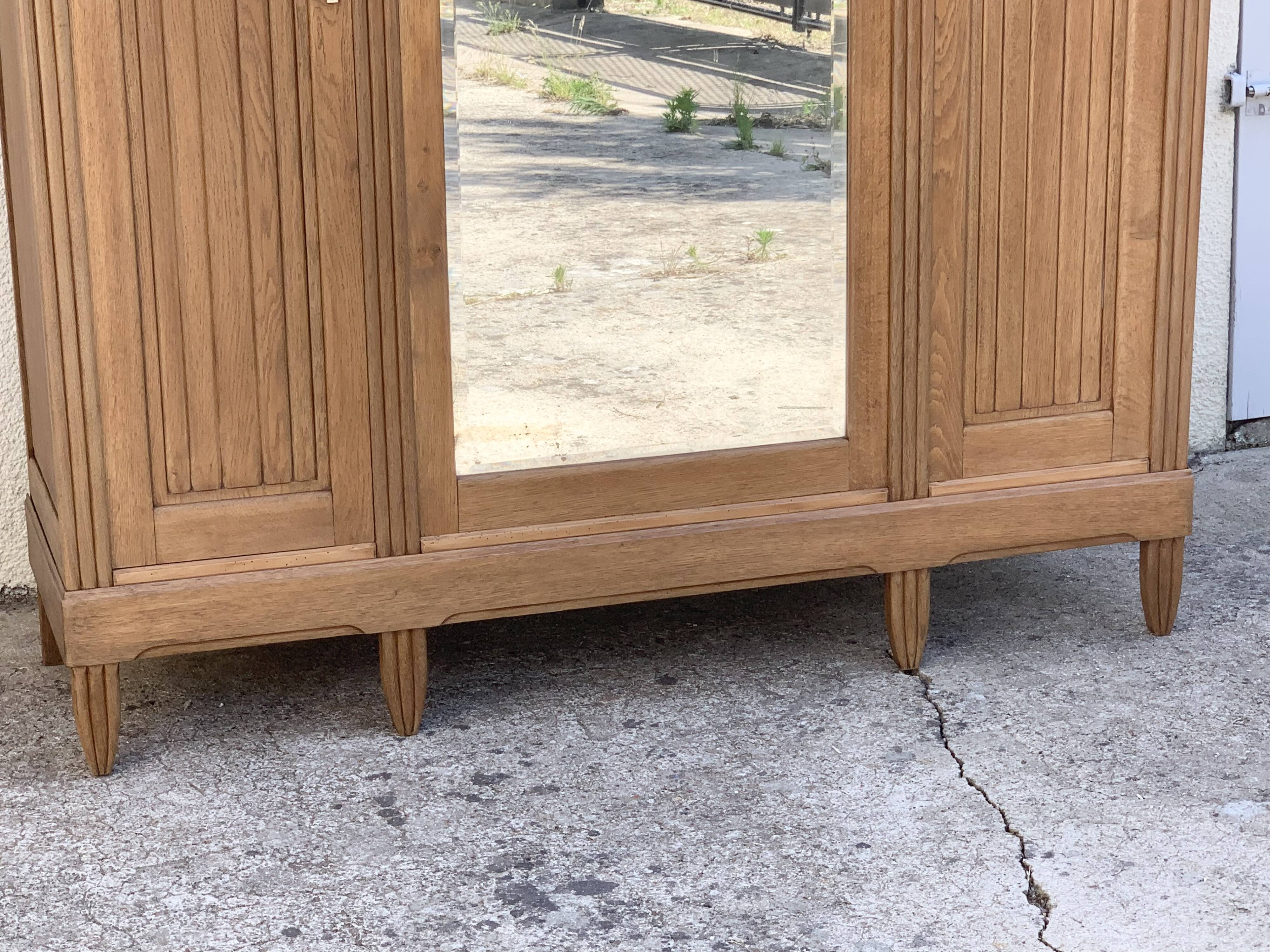 Parisian art deco wardrobe