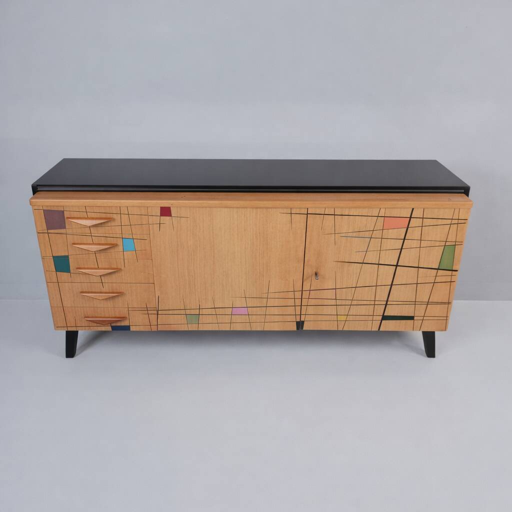 Vintage Commode from Tatra, 1970s