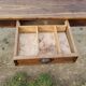 Farmhouse table NINETEENTH CENTURY OAK 200cm feet spindles 3 drawers belt
