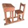 Pupitre ancien en teck birman