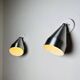 Pair Of R155 Adjustable Wall Lamps In Metallic By Raak Amsterdam, The Netherlands 1960S