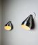 Pair Of R155 Adjustable Wall Lamps In Metallic By Raak Amsterdam, The Netherlands 1960S