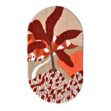 Tapis tufté "Plage isolée"