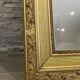 Old wooden mirror 1900