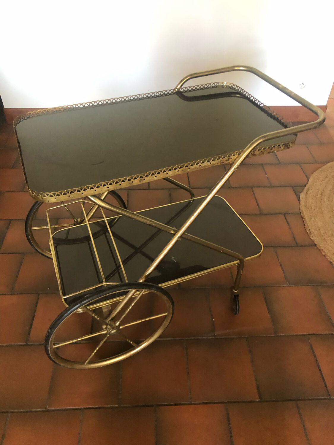 Formica trolley