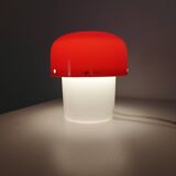 Lampe de table par Harvey Guzzini pour Meblo, 1970s