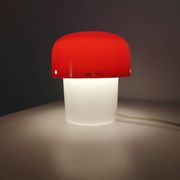 Table Lamp by Harvey Guzzini for Meblo, 1970s
