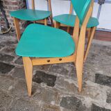3 Scandinavian chairs