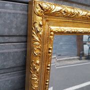 Italian-style mirror from the 17th century