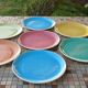 Deauville plates by Salins