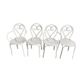 Iron chairs