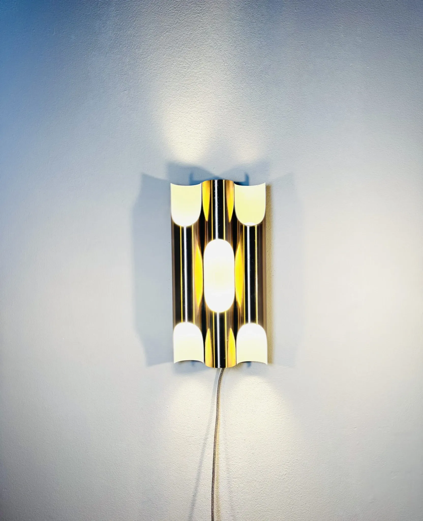 C-1639/40 Fuga Wall Lamp By Maija Liisa Komulainen For Raak Amsterdam, The Netherlands, 1960S