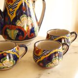 Traditional handmade tea set – Folklore ceramics