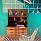 Vintage Scandinavian secretary