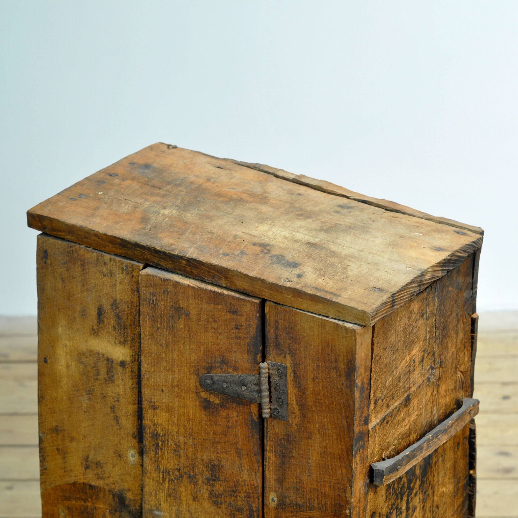 Primitive wooden cabinet, circa 1930