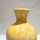 Art Deco earthenware vase, Boch Frères Keramis, 1930s