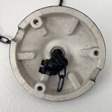 Ancienne  lampe suspension industrielle ufo xxl vintage