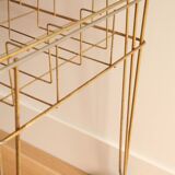 Serving table on wheels formica tray