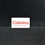 Vintage Maralunga footrest by Vico Magistretti for Cassina 1973