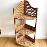 Vintage corner cabinet