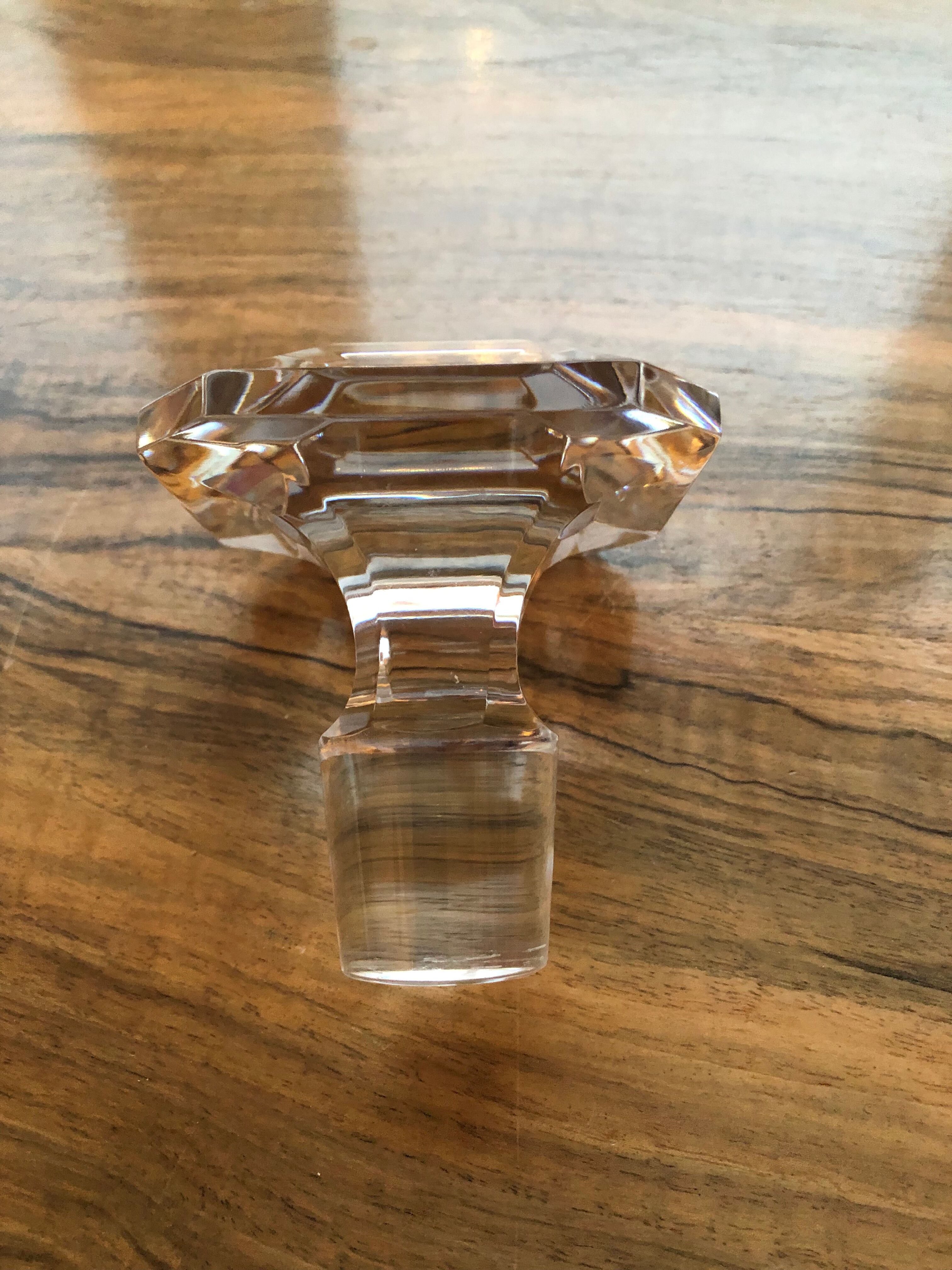 Baccarat Whisky Decanter