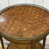 Louis XVI style mahogany side table