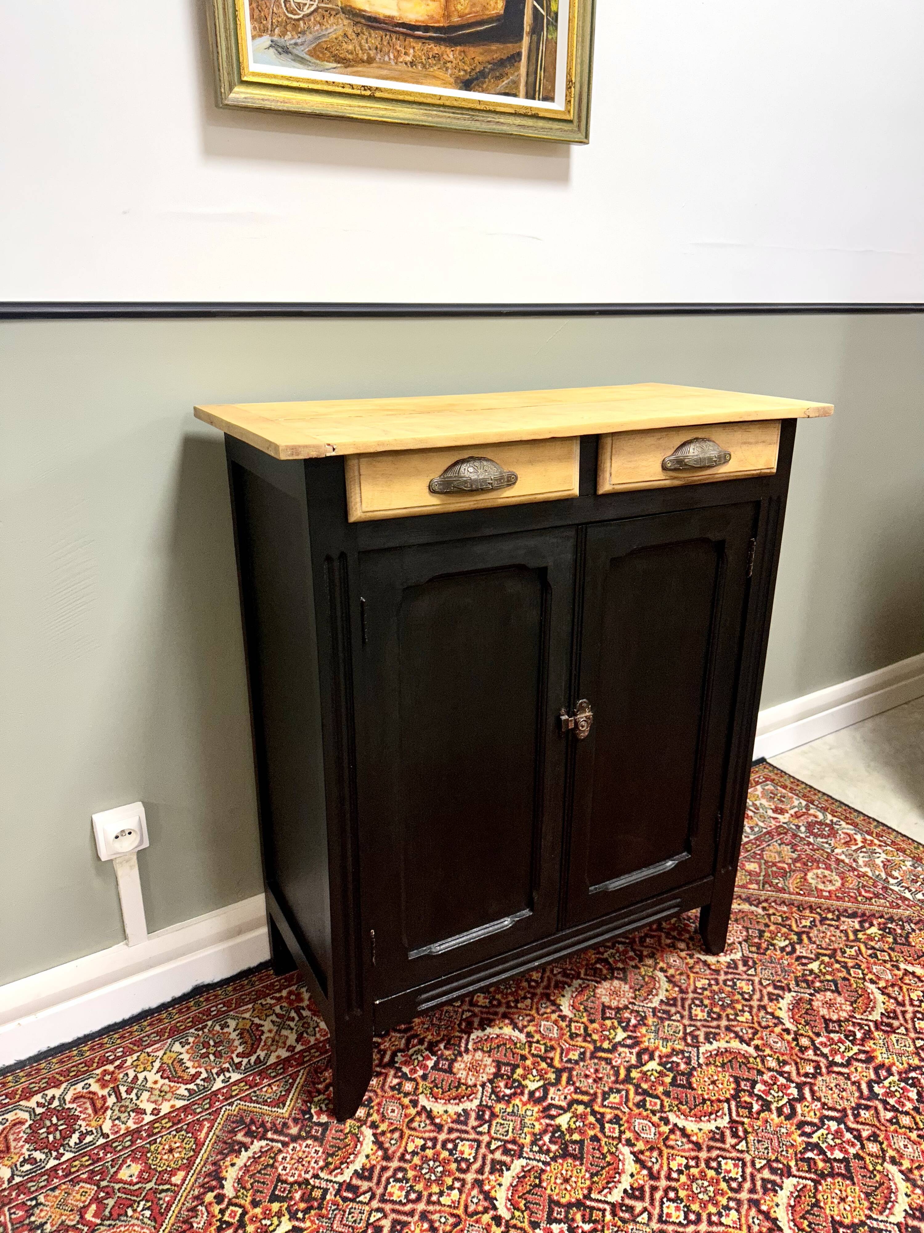 Vintage Parisian sideboard