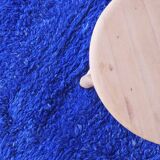 Vintage Majorelle Blue Rug - 336 x 203 cm