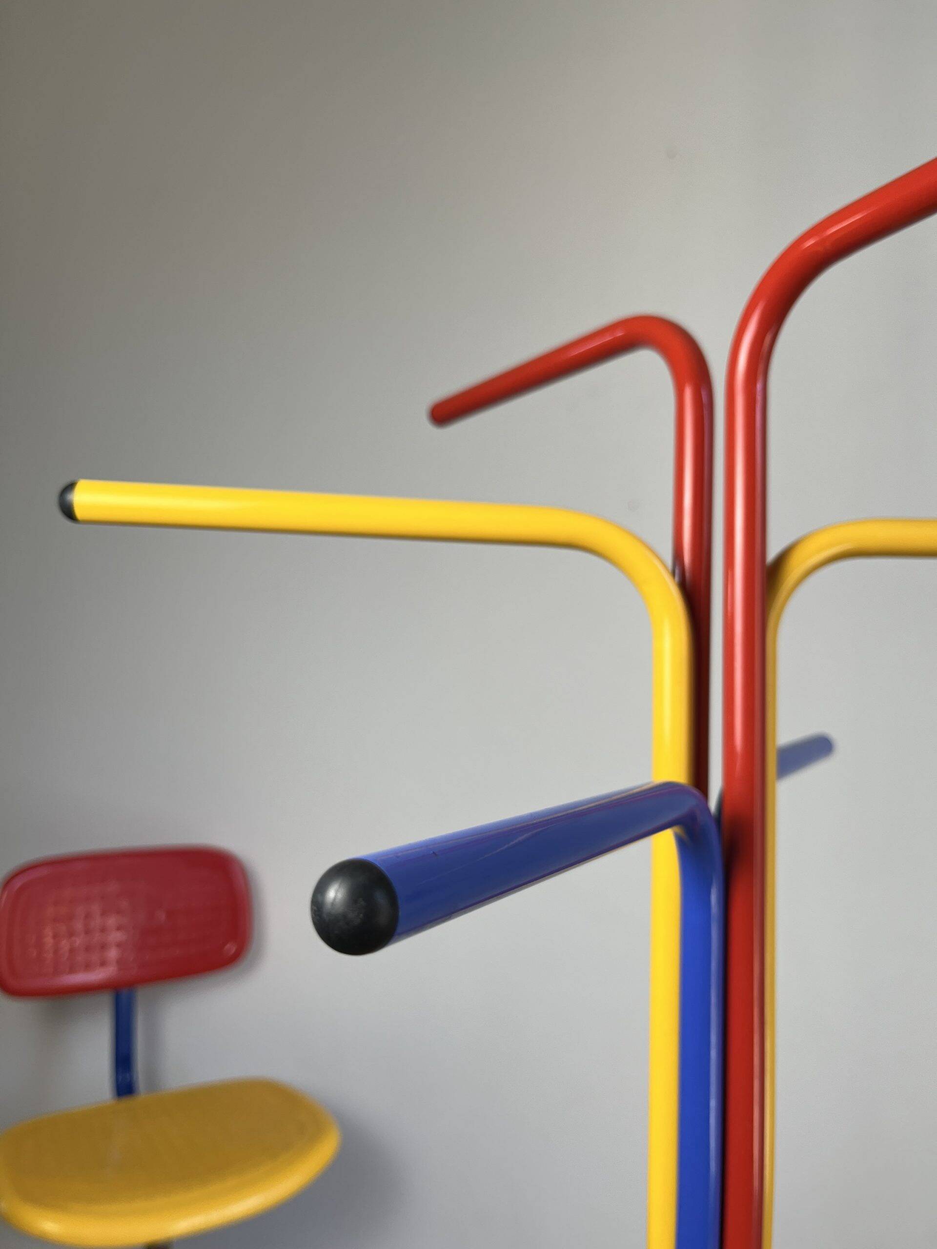 PLAGG children's coat rack by Tord Björklund for IKEA