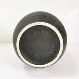 Large Scheurich ceramic vase, Fat Lava, Germany 1960s