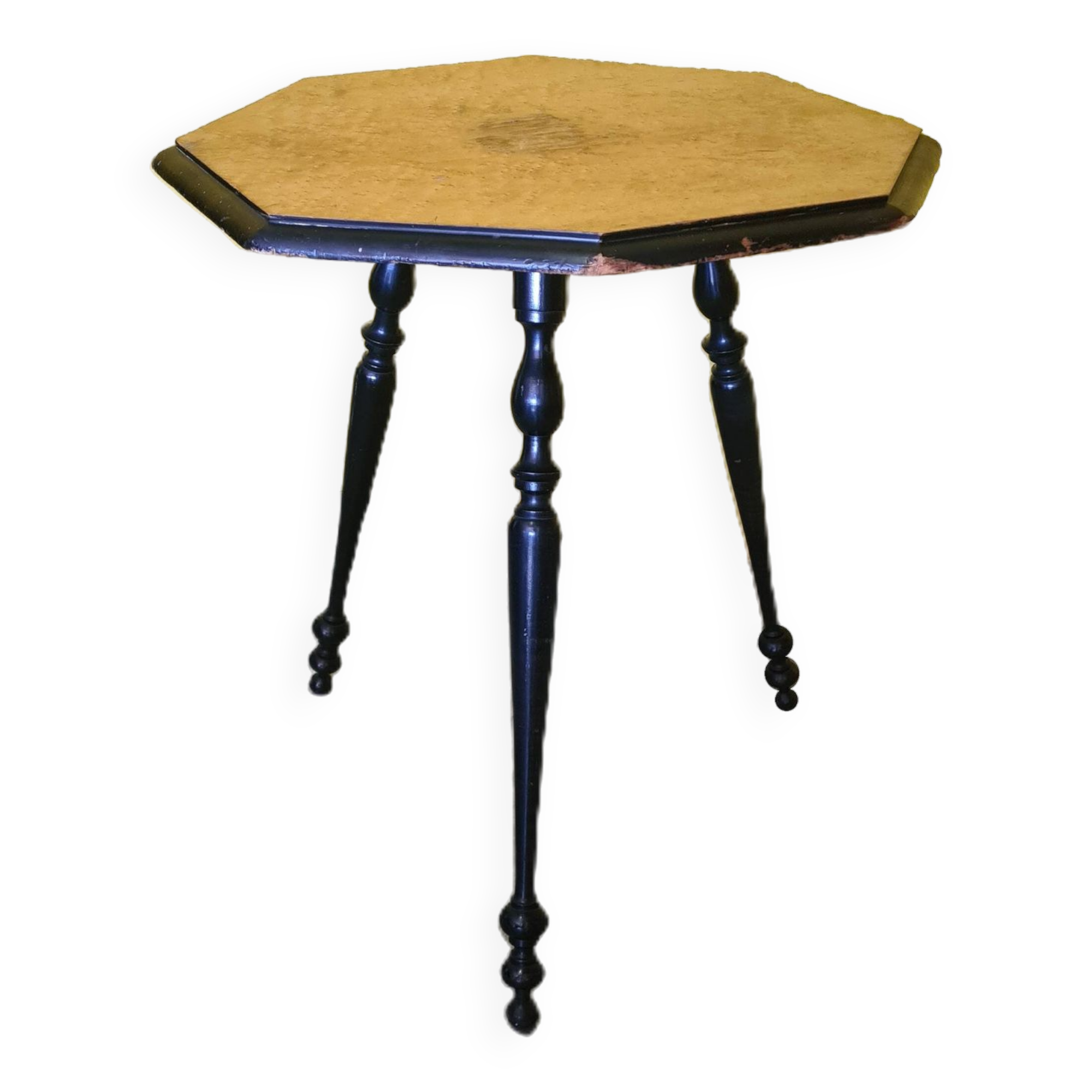 French Side Table On Tripod, Early 20th Century
