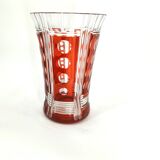 Crystal vase by Saint Lambert, 1960s