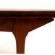 Table de repas design scandinave teck vintage 1960