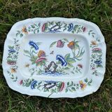 Floral tableware