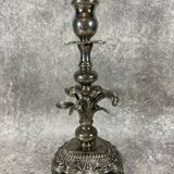 Vintage metal candlestick/candlestick. Candelabra/Torch