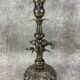 Vintage metal candlestick/candlestick. Candelabra/Torch