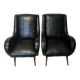 Fauteuil de salon vintage ERTON - années 60