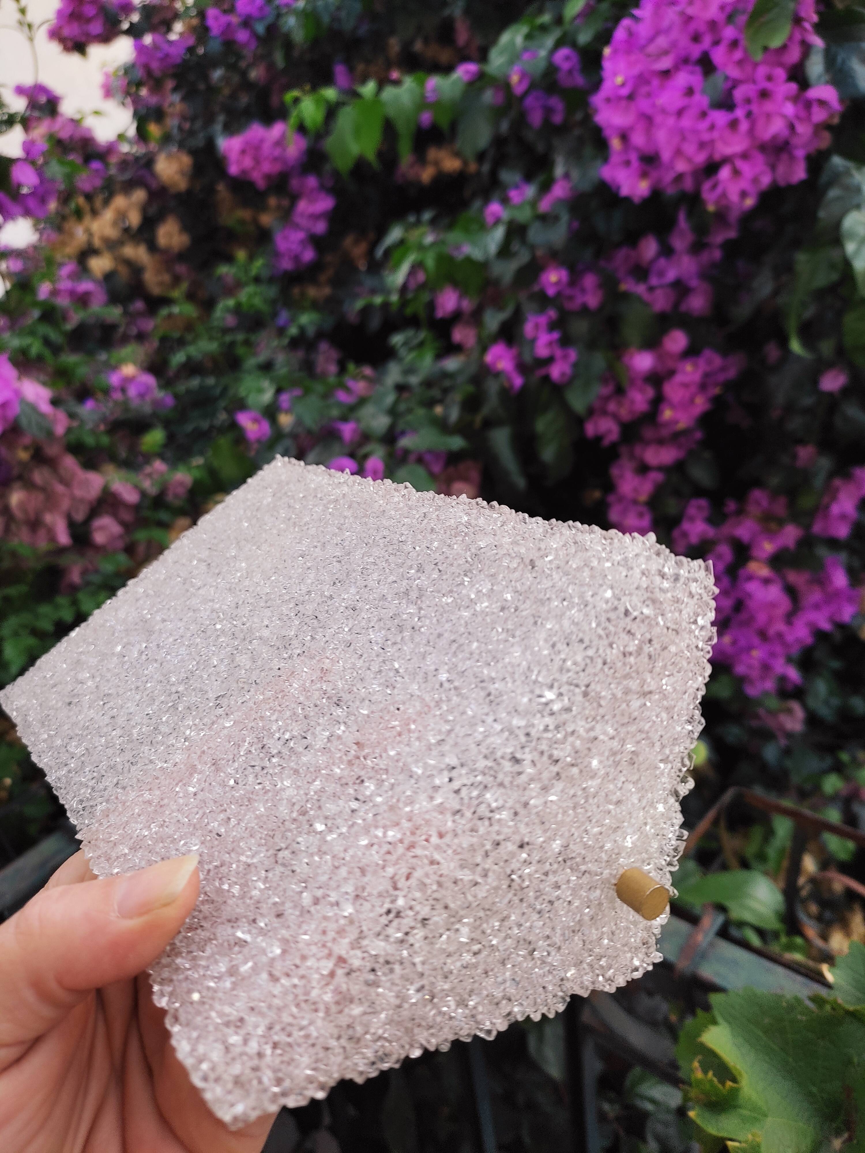 Modernist wall lamp perspex