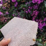 Modernist wall lamp perspex