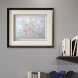 Printed in 1879, Feudal Europe.