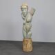Carved wood sculpture by Tom de Munk-Kerkmeer, Australia, 1990s