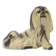 Shih Tzu dog statuette - 1950 - Italian