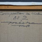 Michel Petiot dit Micha, Composition au violon n°2