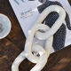 White marble sculpture