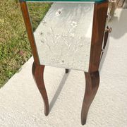 Art Deco bedside mirror