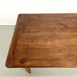 Small farmhouse table / desk in solid cherry wood